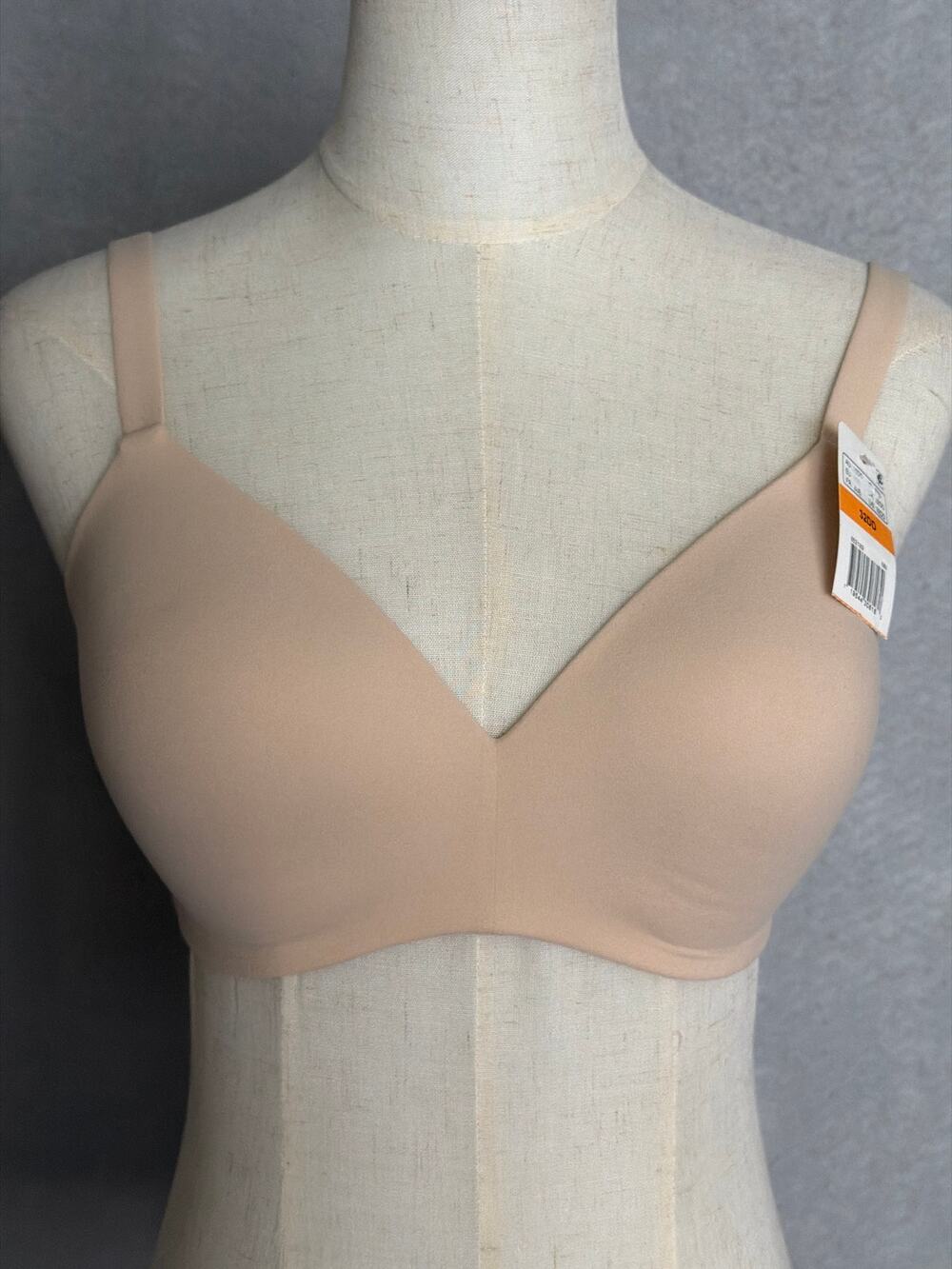 Wacoal How Perfect Soft Cup Bra Full Coverage in Sand Women's 32DD NEW